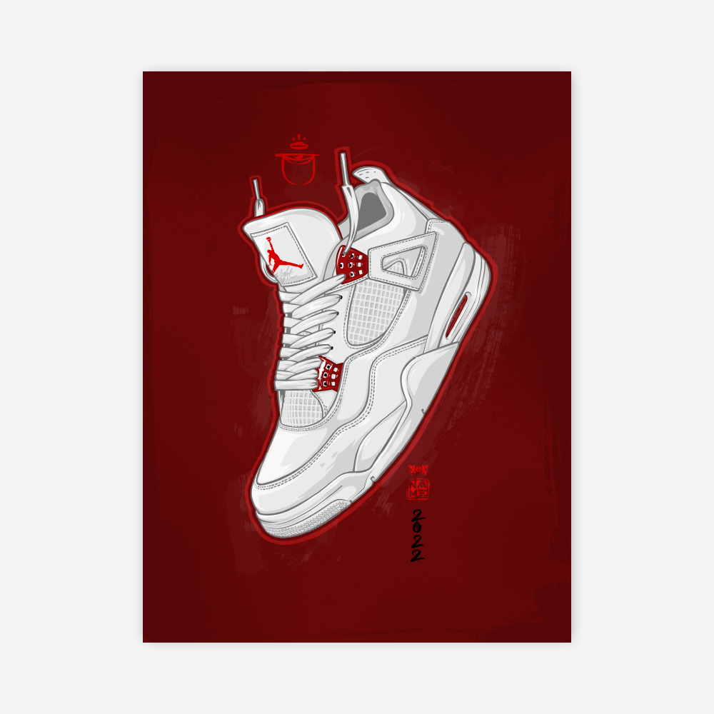 Nike Air Jordan 4 Variety Pack  Buy Royalty Free 3D model by JoeWall  joewall 12bed79