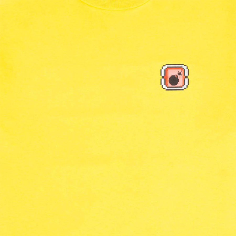 The Hundreds Slug Bomb T-Shirt Yellow