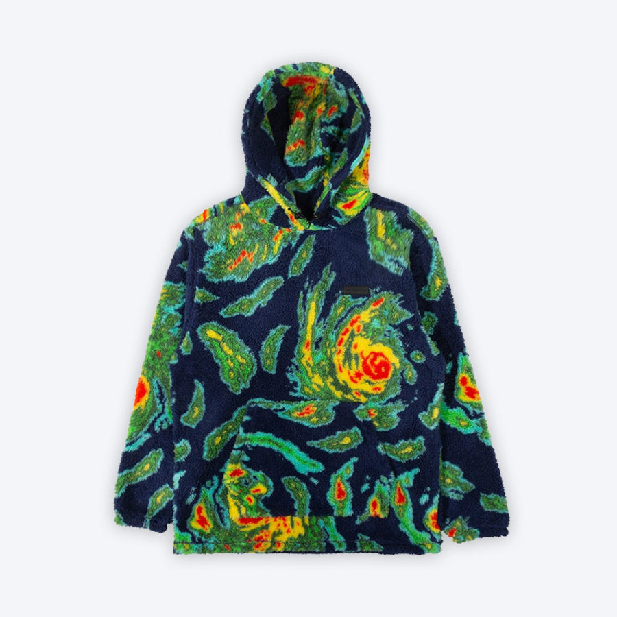 The Hundreds Doppler Pullover Blue
