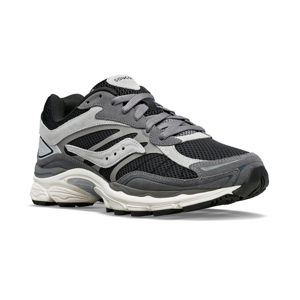 Saucony deals grey black