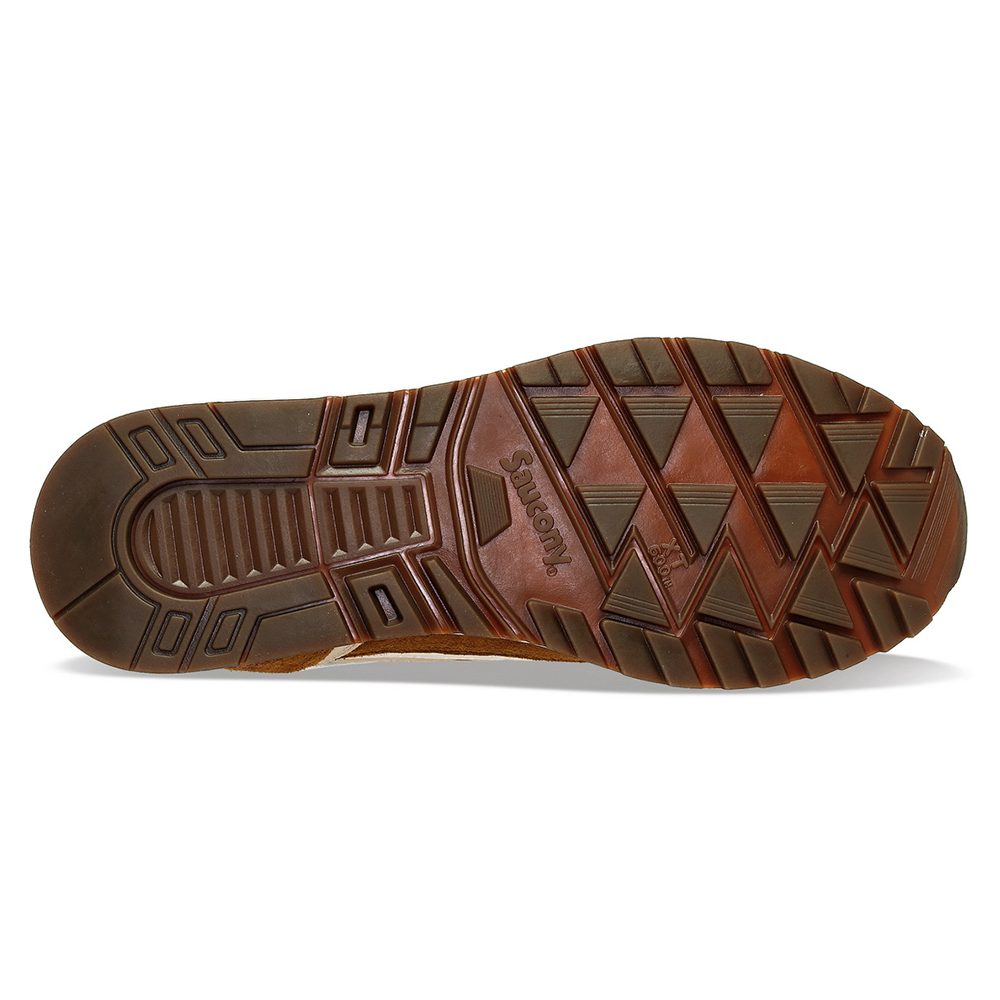 saucony grid 6000 mens brown