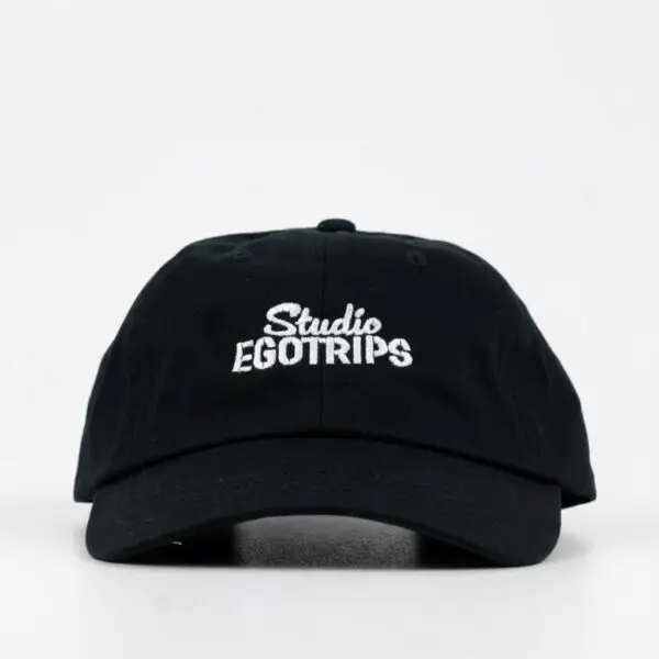 Egotrips Dad Cap Studio Egotrips black