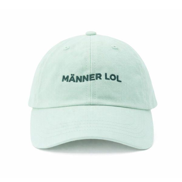Light Green Egotrips Dad Cap Männer LOL with front embroidered.