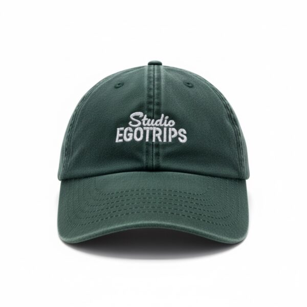 Egotrips Dad Cap Studio Egotrips vintage green