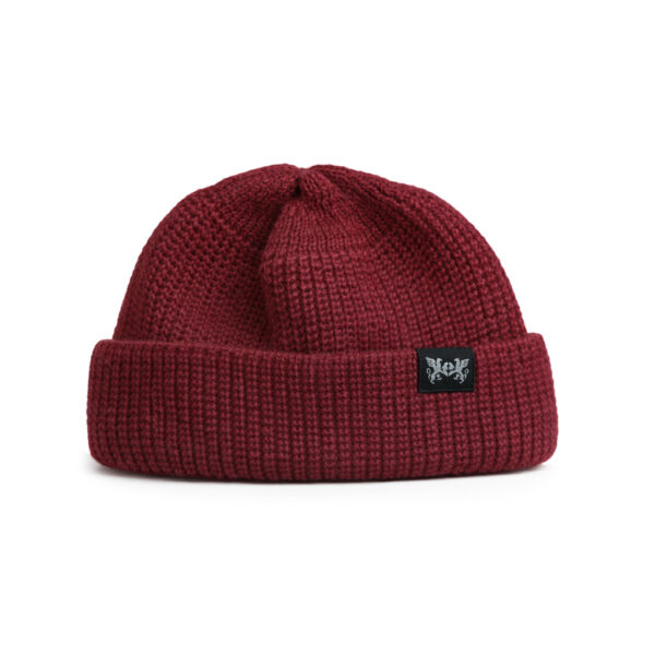 Egotrips Fisherman Beanie Cherubim Burgundy