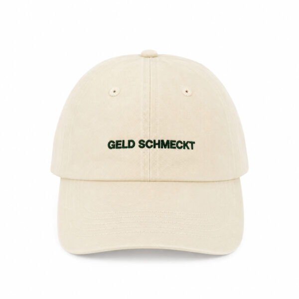 Egotrips Dad Cap Geld Schmeckt Creme