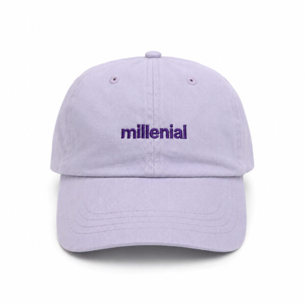 Egotrips Dad Cap Millenial Lila