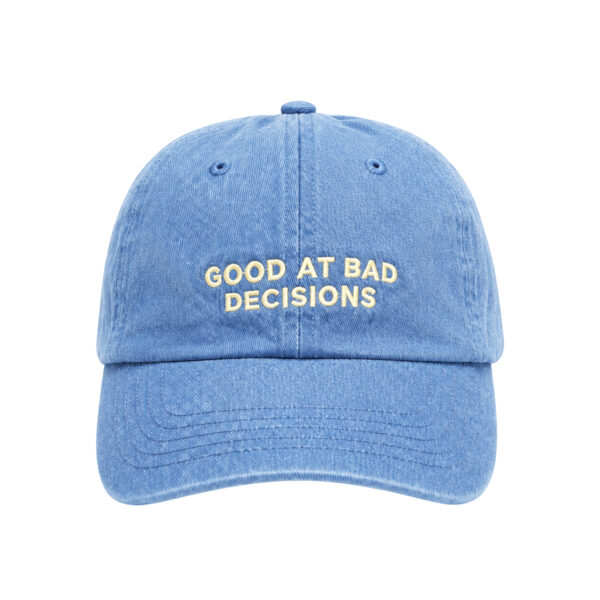 Egotrips Dad Cap Good At Bad Vintage Blau